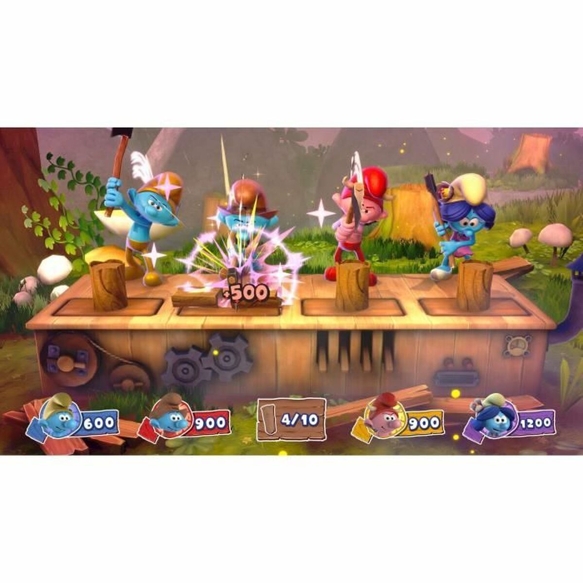 Joc video pentru Switch Microids Les Schtroumpfs : Village Party